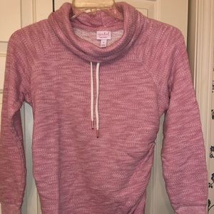 Maternity Cowl Neck Sweatshirt - Isabel Maternity